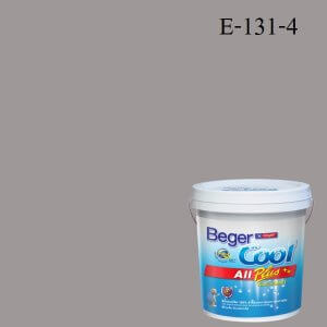 สีน้ำอะครีลิกภายนอก E-131-4 SC PJ Beger Cool All Plus Elephant Gray