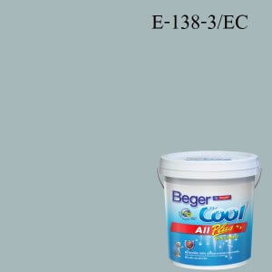 Beger Cool All Plus สีน้ำอะครีลิก ภายนอก E-138-3/EC