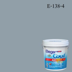 Beger Cool All Plus สีน้ำอะครีลิก ภายนอก (SCP) E-138-4