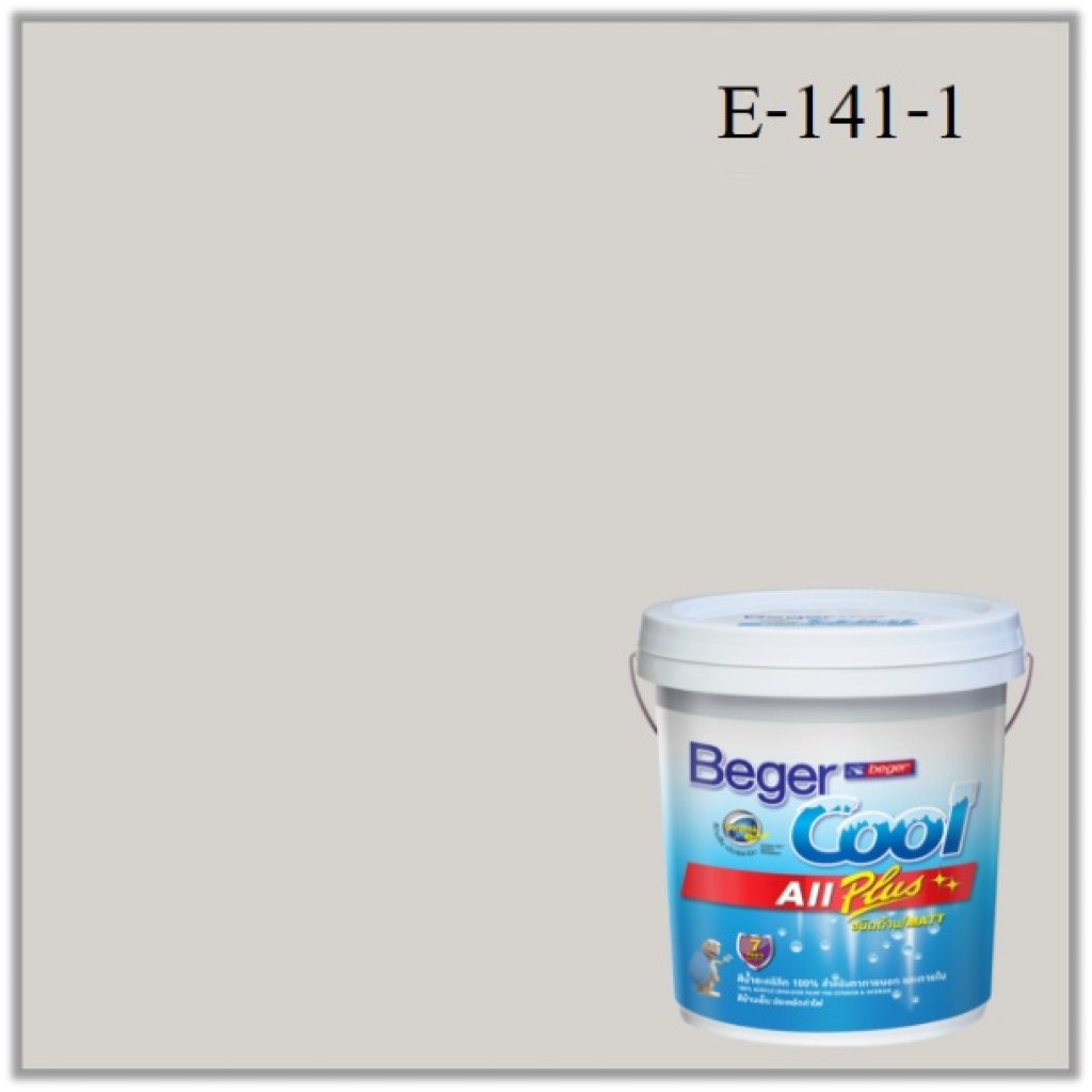 Beger Cool All Plus สีน้ำอะครีลิก ภายนอก E-141-1