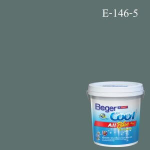 Beger Cool All Plus สีน้ำอะครีลิก ภายนอก E-146-5