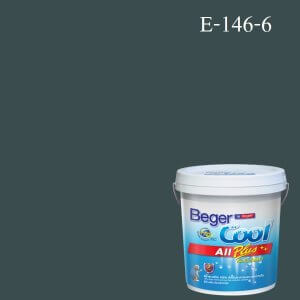 Beger Cool All Plus สีน้ำอะครีลิก ภายนอก E-146-6