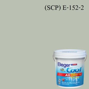 Beger Cool All Plus สีน้ำอะครีลิก ภายนอก (SCP) E-152-2