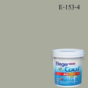 Beger Cool All Plus สีน้ำอะครีลิก ภายนอก 153-4