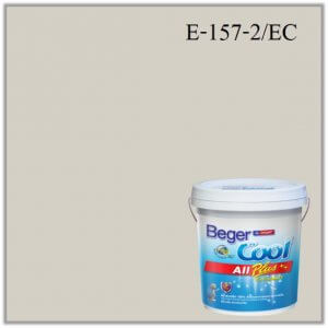 Beger Cool All Plus สีน้ำอะครีลิก ภายนอก E-157-2/EC