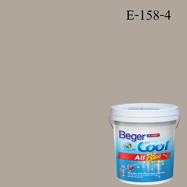 Beger Cool All Plus สีน้ำอะครีลิก ภายนอก E-158-4