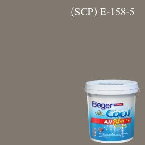 Beger Cool All Plus สีน้ำอะครีลิก ภายนอก SCP E-158-5