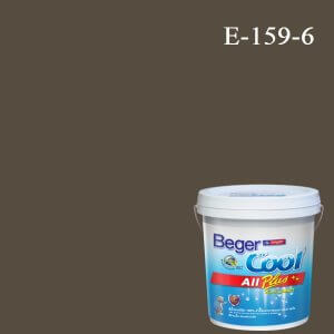 Beger Cool All Plus สีน้ำอะครีลิก ภายนอก E-159-6