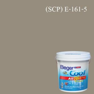 Beger Cool All Plus สีน้ำอะครีลิก ภายนอก (SCP) E-161-5
