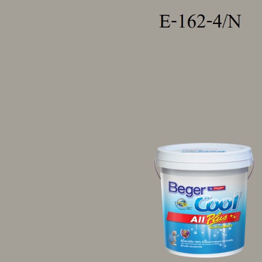 Beger Cool All Plus สีน้ำอะครีลิก ภายนอก SCP E-162-4/N