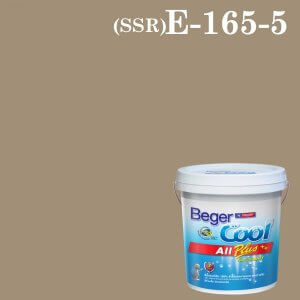 Beger Cool All Plus สีน้ำอะครีลิก ภายนอก (SSR) E-165-5