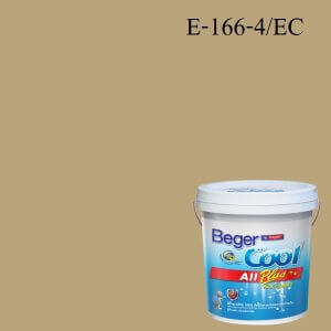 Beger Cool All Plus สีน้ำอะครีลิก ภายนอก E-166-4/EC