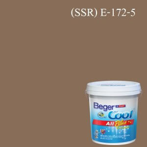 Beger Cool All Plus สีน้ำอะครีลิก ภายนอก (SSR) E-172-5