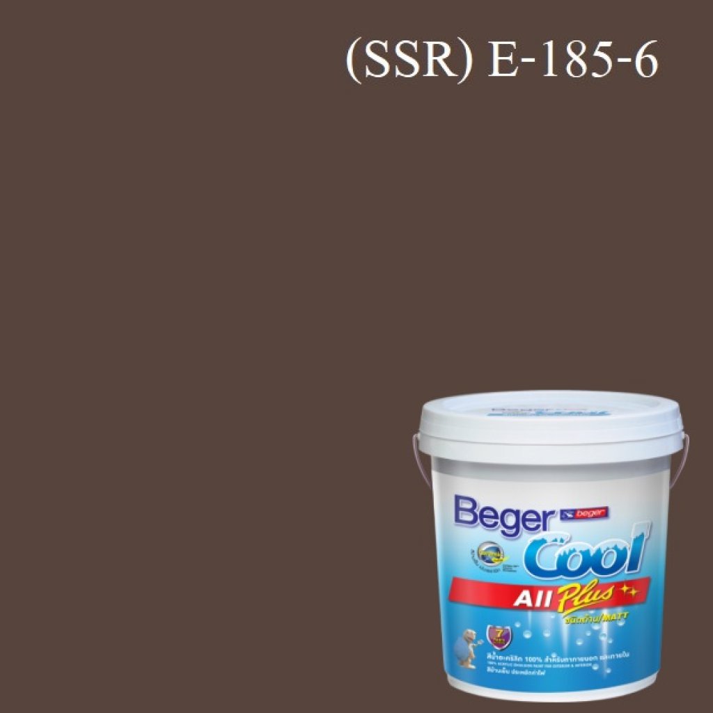 Beger Cool All Plus สีน้ำอะครีลิก ภายนอก SSR E-185-6