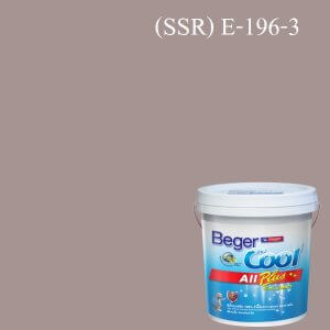 Beger Cool All Plus สีน้ำอะครีลิก ภายนอก (SSR) E-196-3
