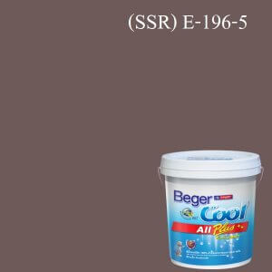 Beger Cool All Plus สีน้ำอะครีลิก ภายนอก SSR E-196-5