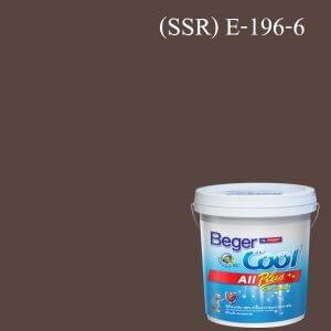 Beger Cool All Plus สีน้ำอะครีลิก ภายนอก (SSR) E-196-6
