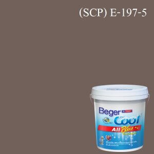 Beger Cool All Plus สีน้ำอะครีลิก ภายนอก SCP E-197-5