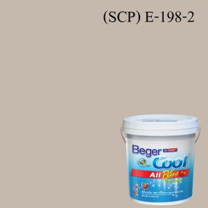 Beger Cool All Plus สีน้ำอะครีลิก ภายนอก (SCP) E-198-2 PJ