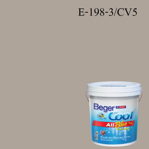 Beger Cool All Plus สีน้ำอะครีลิก ภายนอก E-198-3/CV5