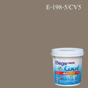Beger Cool All Plus สีน้ำอะครีลิก ภายนอก E-198-5/CV5