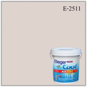 Beger Cool All Plus สีน้ำอะครีลิก ภายนอก E-2511