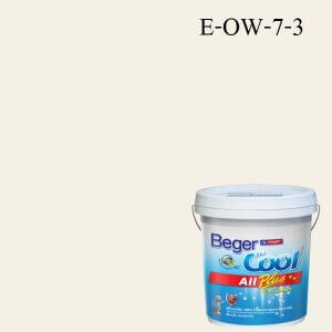 สีน้ำอะครีลิกภายนอก E-OW-7-3 Beger Cool All Plus Windy City