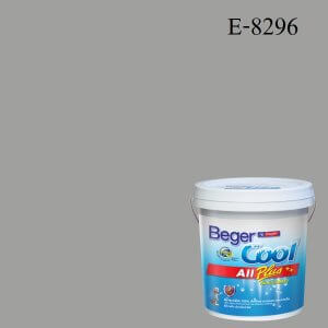 Beger Cool All Plus สีน้ำอะครีลิก ภายนอก E-8296