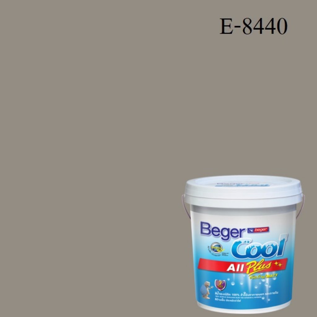 Beger Cool All Plus สีน้ำอะครีลิก ภายนอก E-8440