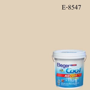 Beger Cool All Plus สีน้ำอะครีลิก ภายนอก E-8547