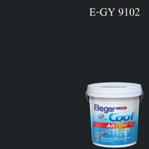 Beger Cool All Plus สีน้ำอะครีลิก ภายนอก E-GY 9102
