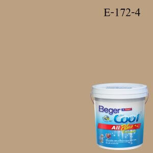Beger Cool All Plus สีน้ำอะครีลิก ภายนอก E-172-4