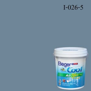 Beger Cool All Plus สีน้ำอะครีลิก ภายใน I-026-5