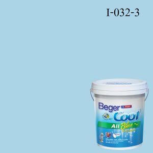 Beger Cool All Plus สีน้ำอะครีลิก ภายใน I-032-3