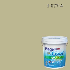 Beger Cool All Plus สีน้ำอะครีลิก ภายใน I-077-4