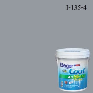 Beger Cool All Plus สีน้ำอะครีลิก ภายใน I-135-4