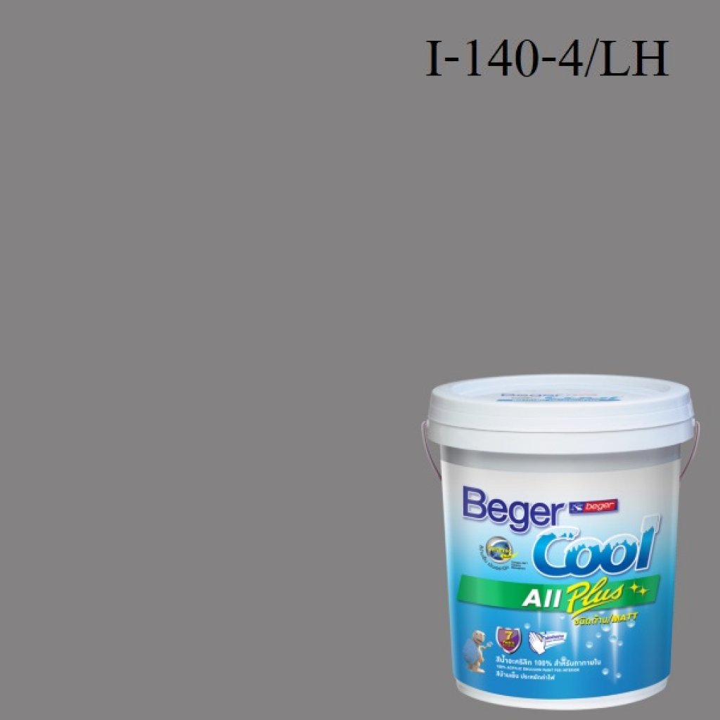 Beger Cool All Plus สีน้ำอะครีลิก ภายใน I-140-4/LH
