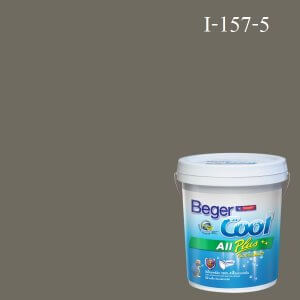 Beger Cool All Plus สีน้ำอะครีลิก ภายใน I-157-5