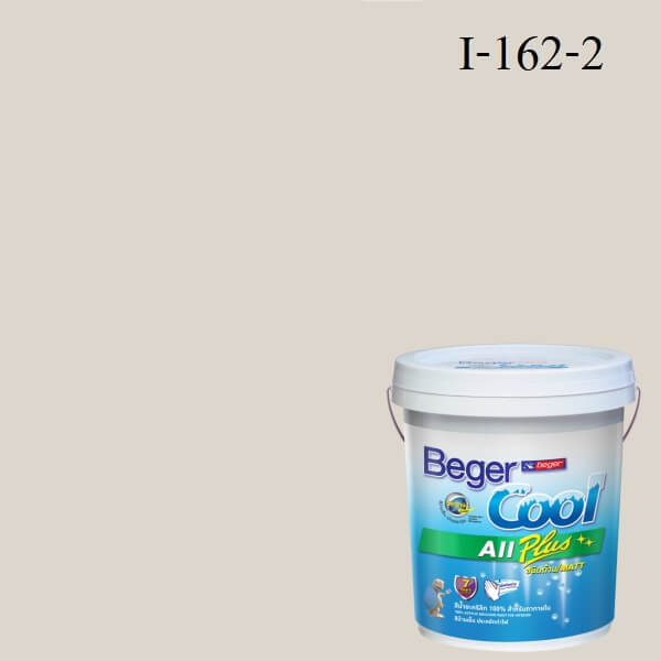 Beger Cool All Plus สีน้ำอะครีลิก ภายใน I-162-2