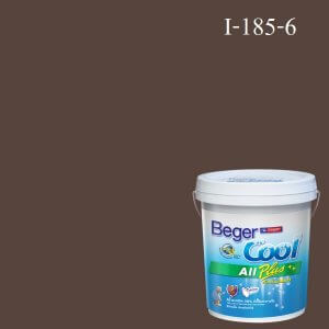 Beger Cool All Plus สีน้ำอะครีลิก ภายใน I-185-6