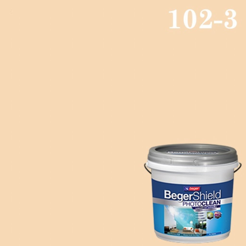 สีน้ำอะคริลิก เบเยอร์ ชิลด์ โฟโต้คลีน ชนิดกึ่งเงา P-102-3 Honey Bunch