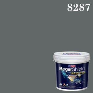 Beger Shield Diamond Sheen S-8287 Grafton Grey