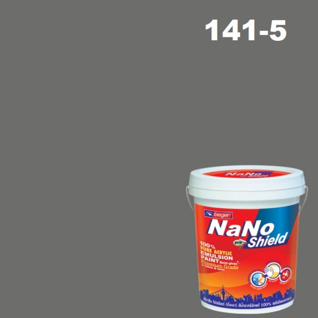 นาโนโปรชิลด์ สีน้ำอะครีลิก 141-5 (Inniswood)