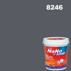 นาโนโปรชิลด์ สีน้ำอะครีลิก 8246 (Five O'clock Shadow)