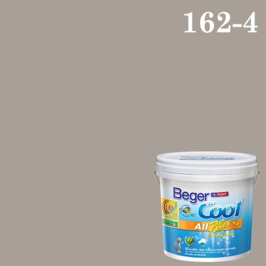 เบเยอร์คูล ออลพลัส สีน้ำอะครีลิก กึ่งเงา SCP 162-4