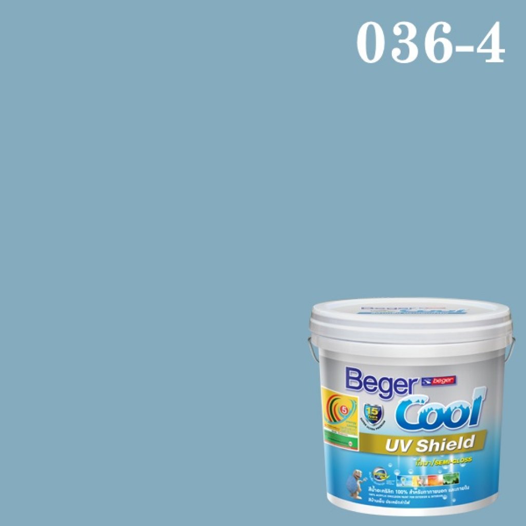 Beger Cool UV Shield 036-4 Romantic Blue