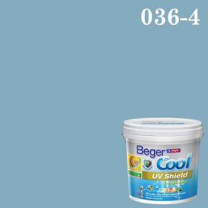 Beger Cool UV Shield 036-4 Romantic Blue