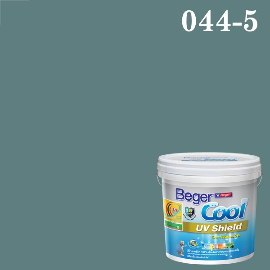 Beger Cool UV Shield 044-5 Dusty Teal Haze