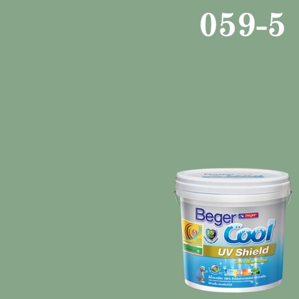 Beger Cool UV Shield 059-5 Sea Grass