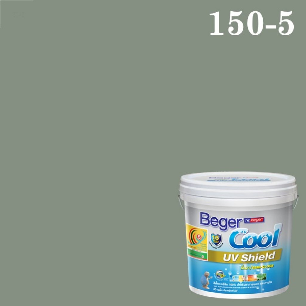 Beger Cool UV Shield 150-5 Fadeto Jade
